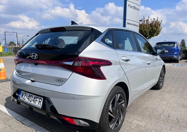 Hyundai i20 cena 69900 przebieg: 52850, rok produkcji 2022 z Gołańcz małe 742